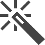 Magic SVG Icon